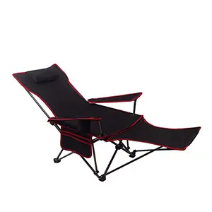 Causeuse pliable double taille 2 personnes de voyage, banc de camping pliant Kermit Chairs avec logo personnalisé/