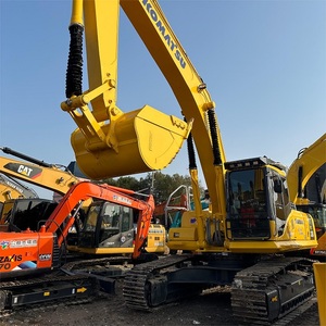 Excavatrice Komatsu PC350 de 35 tonnes, modèle principal pour l'exploitation minière et l'agrandissement de carrières à grande échelle, disponible en stock. - Product Image 2