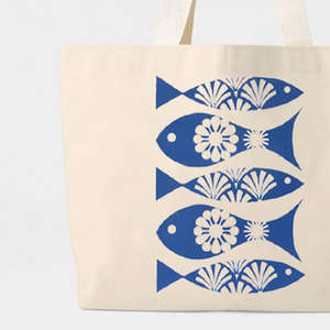 Bolsa de Playa de Lona con Bonito Estampado, Asas de Algodón, Bolsas Novation Ecológicas y Prácticas - Product Image 2