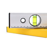 DEWEN personnalisé 300mm capteur Laser de niveau à bulle jaune nouveau modèle outil de mesure de niveau en aluminium de qualité industrielle