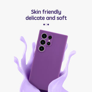 Custodia JOYPORODO S003 per Samsung S26 Ultra, in silicone a copertura totale con protezione per fotocamera, compatibile con Samsung <span class=keywords><strong>S21</strong></span> S22 S23 S24 S25 S26, custodia per Android. - Product Image 2