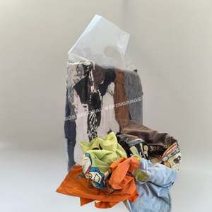 Trapos de limpieza de algodón 100% reciclado de calidad superior para limpieza industrial - Product Image 1