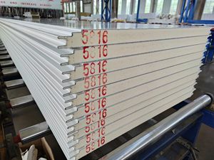 Panel Sándwich <span class=keywords><strong>de</strong></span> Poliuretano con Aislamiento Térmico Efectivo, Control <span class=keywords><strong>de</strong></span> Temperatura, Ignífugo y Ecológico para Almacenes - Product Image 6