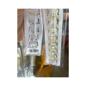 Awesome Quality Classic Designer Fashion Party Drop Sterling Customize <b>Necklace</b> Set 18K <b>Gold</b> Plated Earrings Jewelleries for - Product Image 1