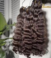 Prix d'usine Perruques de cheveux humains bruts 15A, Dentelle HD, Cheveux bruts de temple indien, Extensions de cheveux bruts vietnamiens, Cheveux bruts indonésiens, Cheveux bruts