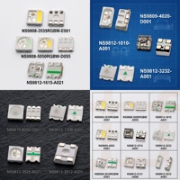 Perles de lampe LED SMD 24V à commande unique RGB NS9810-5050-G001 avec circuit intégré, dimmables, garantie 3 ans