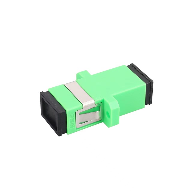 Singlemode Multimode Fiber Optic Adapter LC OM3 Coupler for 3G 4G GPRS GSM WLAN GPS Network Stock Fiber Optic Equipment for FTTH