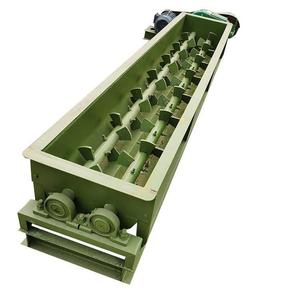 カスタムSJシリーズ二軸ミキサー工業機器、鉱業向けセメント砂建材混合機 - Product Image 2