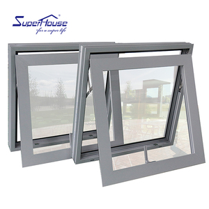 Ventana de Aluminio con Toldo Resistente a Huracanes, Aprobada por el <span class=keywords><strong>Hotel</strong></span> <span class=keywords><strong>NOA</strong></span>, Doble Vidrio con Gas Argón, Aislamiento Térmico, Resistente al Viento y a la Lluvia - Product Image 3