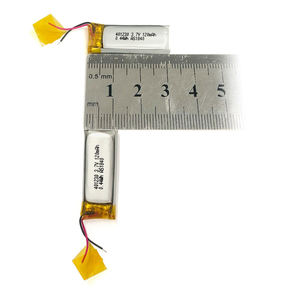 Little 401230 <span class=keywords><strong>3</strong></span>,7 V 120mAh Lipo Bbattery lithium polymer rechargeable battery for RC car tool - Product Image 4