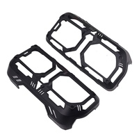 Cache-Feu Arrière Décoratif en ABS pour Ford Bronco 2021-2025 – Adaptation Tout-Terrain et Modification