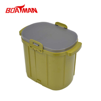 Broyeur de bouillettes portable en PP pour la pêche en eau douce - Accessoires de pêche imperméables