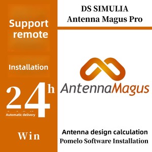 Logiciel de conception d'antennes DS SIMULIA Antenna <span class=keywords><strong>Magus</strong></span> Pro 2024.1 compatible avec les produits fabriqués en Chine - Product Image 3