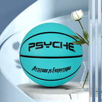 Ballon de basket-ball d'extérieur de taille standard originale 3 5 7 avec pompe à air gratuite en matériau caoutchouc pour enfants et adultes