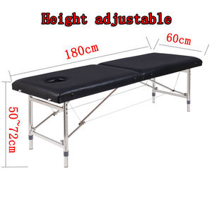 Meubles de salon de beauté professionnels, lit pour cils, acier inoxydable, pliable, table de massage pour <span class=keywords><strong>spa</strong></span> facial, lit pour cils - Product Image 3