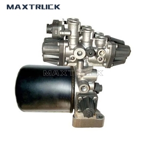 Secador de Aire Onok Completo con Válvula 9325000130 1505498 0024310615 A0024310615 1935483 para Camiones Euro DF MB SC - Product Image 2