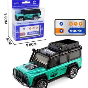 JZRCMicro A-6601A/B Voiture RC miniature 2.4G en plastique 1/64, véhicule tout-terrain à dérive USB, 6 canaux, vitesse réglable, intérieur-extérieur - Product Image 4