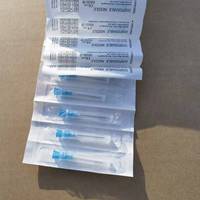 Aiguille vétérinaire jetable, emballage scellé, stérile, pour injection animale, distribution de colle, aiguille de laboratoire