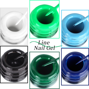 Enghe-caja de embalaje de esmalte de gel, delineador de <span class=keywords><strong>uñas</strong></span> de <span class=keywords><strong>color</strong></span> arcoíris de 12 24 26 colores, fluorescente - Product Image 5