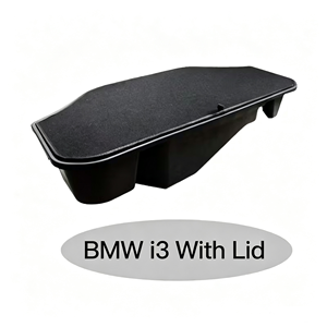 Nouveau véhicule électrique espace plastique arrière boîte de rangement coffre organisateur intérieur Tuning accessoire pour <span class=keywords><strong>Bmw</strong></span> <span class=keywords><strong>I3</strong></span> <span class=keywords><strong>2022</strong></span> 2023 2024 pièce de voiture - Product Image 3