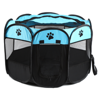 Tente pour animaux de compagnie en tissu Oxford respirant de haute qualité, vente en gros d'usine, abri d'été pour chiens et chats, clôture pour la mise bas et le repos des animaux