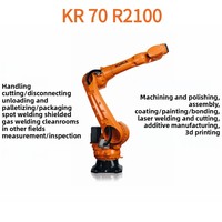 Robot manipulateur KUKA, bras robotique KR70R2100