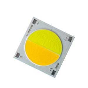 Full Spectrum Ra98 Two CCT High Power 200W+200W Bi-color Cri98 Dimmable <strong>Led</strong> <strong>Cob</strong> Chip 3000k 6000k <strong>Bridgelux</strong> Chip Tunable <strong>Cob</strong> <strong>Leds</strong> - Product Image 3