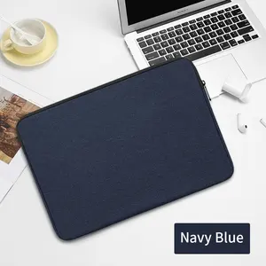 Manufacture Directly 11 13 15 Inch Zipper Laptop Bag Premium Laptop Sleeve Durable Waterproof Nylon Laptop Bag Cover