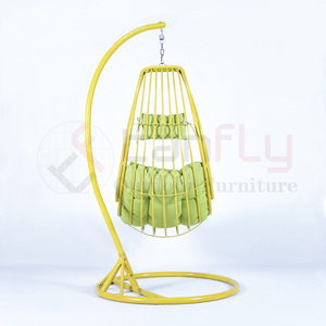 <span class=keywords><strong>Sedia</strong></span> da esterno in Rattan <span class=keywords><strong>sedia</strong></span> da giardino in vimini sedie sospese per Patio mobili altalena - Product Image 6