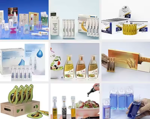 Máquina Automática para Llenado, Sellado y Empaquetado de Mini Ampollas con Perfume, Aceite de Oliva y Otros Líquidos - Product Image 5