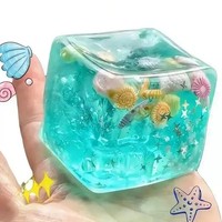 Lot de 8 jouets sensoriels anti-stress Squishies – Boîte mystère à rebond lent pour soulager le stress – Personnalisable