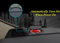 Altavoces para Tablero de Auto, Elevador Eléctrico Estéreo con Luz Ambiental para TOYOTA RAV4 2020-2023