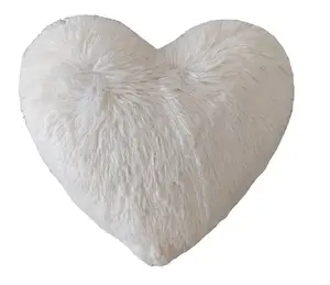 وسادة على شكل قلب الحب من فرو ريد تيدي لعيد فالنتينو - Product Image 3