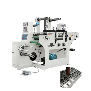 RT-450Y foglio di alluminio artigianale in carta twin roller rewind rotativo macchina da taglio e taglio