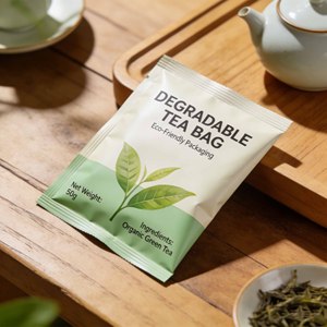 Sachets Doypack Biodégradables Imprimés Personnalisés - Sacs Ziplock Refermables pour l'Emballage de Fruits Secs, Granola, <span class=keywords><strong>Muesli</strong></span>, Noix et Thé - Product Image 4