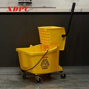 Serpillière plate avec panier plastique, pour le nettoyage - Product Image 2