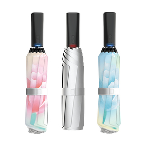 Điện tự động ô một nút có thể gập lại 8K Windproof thiết kế chức năng kép cho du lịch và ngoài trời - Product Image 5