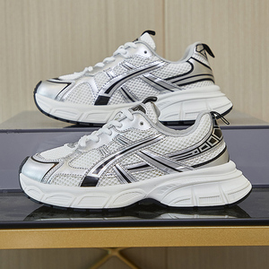 Zapatillas Deportivas de Malla <span class=keywords><strong>para</strong></span> <span class=keywords><strong>Mujer</strong></span> Estilo <span class=keywords><strong>Tenis</strong></span> <span class=keywords><strong>para</strong></span> Caminar 2023 Nuevos Estilos Plataforma Robusta de Invierno Personalizadas <span class=keywords><strong>para</strong></span> Damas y Mujeres - Product Image 6
