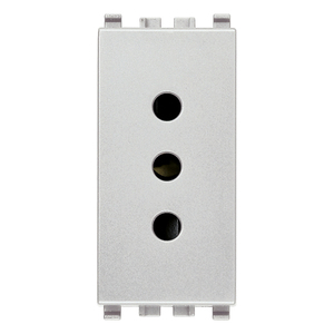 ปลั๊กไฟ 2P+T 10A P11 รุ่น Next ขนาด 4.1x2.8x5.3 ซม. - Product Image 1