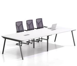 <span class=keywords><strong>Table</strong></span> de conférence moderne en métal pour l'école <span class=keywords><strong>et</strong></span> la salle à manger, bureau de <span class=keywords><strong>réunion</strong></span> de haute qualité pour le bureau - Product Image 1