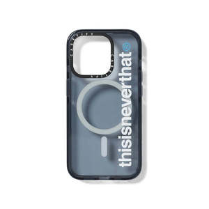 Thisisneverche custodie per telefoni cellulari con guscio protettivo T-Logo bianco di alta qualità per più 14 Plus 13 Pro Max 8 Plus XR trasparente