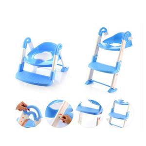 Siège <span class=keywords><strong>de</strong></span> toilette portable <span class=keywords><strong>de</strong></span> haute qualité pour bébé avec marchepied, échelle pour bébé, enfant en bas âge, toilette d'apprentissage - Product Image 1