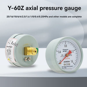 أداة قياس الضغط أسفل النحاس الأصفر من مستوى العلامة التجارية ، والحافة المحورية ، من المصنع مباشرة لتطبيقات السائل السائل - Product Image 3