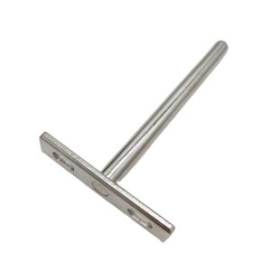 Support d'étagère <span class=keywords><strong>Invisible</strong></span> en acier massif, matériel antirouille pour tablette avec <span class=keywords><strong>vis</strong></span>, 2 pièces - Product Image 1