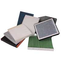 Filtre d'Habitacle en Gros pour Voiture Automobile, Filtre AC pour Toyota Nissan Ford Hyundai BMW Benz Honda MITSUBISHI