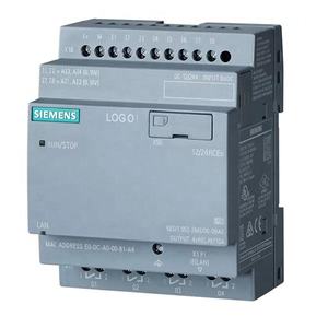 100% Thương hiệu Mới ban đầu 6av2124-0mc01-0ax0 Siemens PLC Logo 230rc Siemens logic mô-đun - Product Image 1