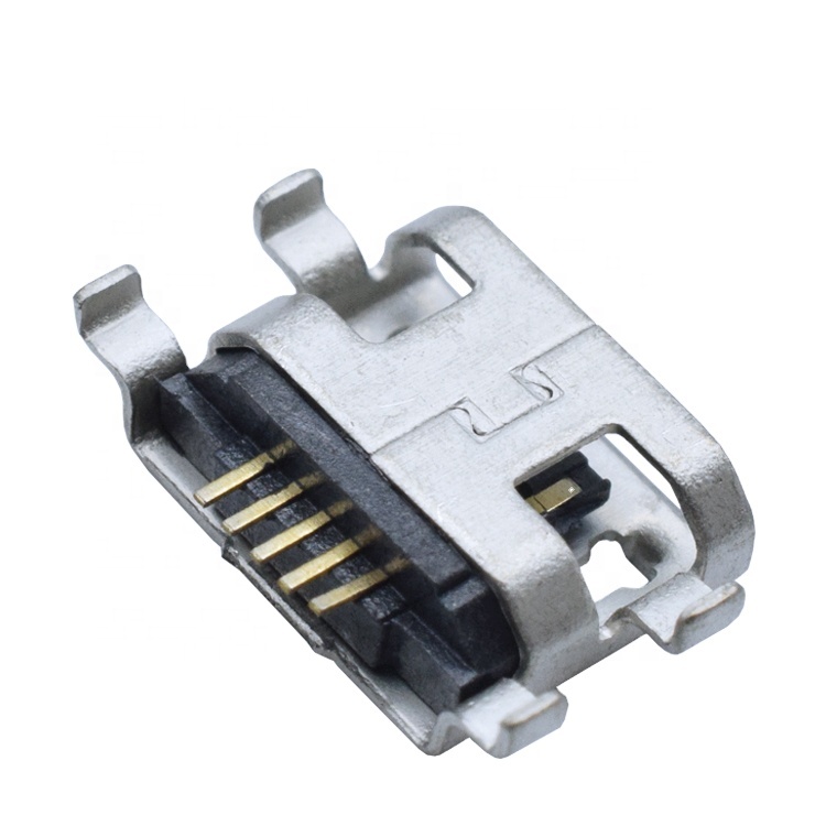 IN STOCK Mini Micro usb connector female 5 pin interface port Jack USB connector for charge