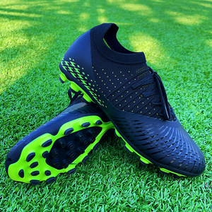 Chaussures <span class=keywords><strong>de</strong></span> <span class=keywords><strong>football</strong></span> MG 2026, tige synthétique, semelle extérieure en TPU, conception <span class=keywords><strong>de</strong></span> blocage <span class=keywords><strong>de</strong></span> talon, hiver/été, unisexe, prêtes pour le dropshipping, certifiées SGS, directement <span class=keywords><strong>de</strong></span> l'usine - Product Image 4