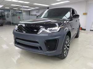 Kit de carrosserie de voiture, mise à niveau du pare-chocs, lèvre avant et arrière, capot moteur, phares LED, face avant, kit de carrosserie - Product Image 2