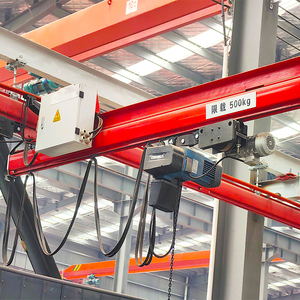 Kbk Linh Hoạt 3ton Kết Hợp <span class=keywords><strong>Crane</strong></span> Ánh Sáng Palăng Điện Tời Duy Nhất Đôi Cầu Cần Cẩu Để Bán - Product Image 3